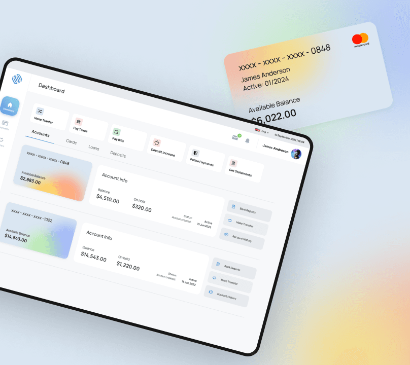 Internet Banking Portal